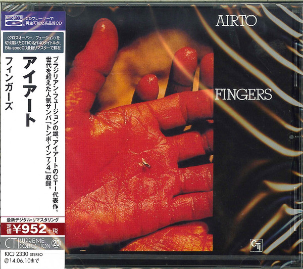 Airto - Fingers | Releases | Discogs