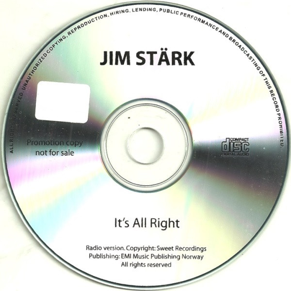 baixar álbum Jim Stärk - Its All Right