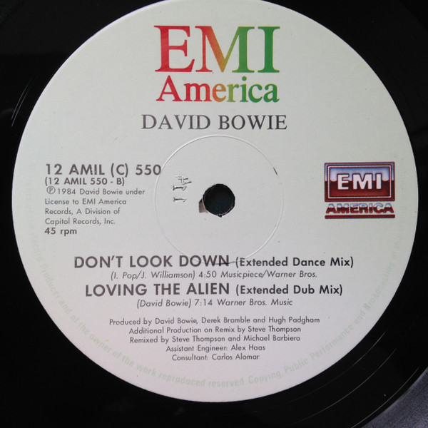 télécharger l'album David Bowie - Loving The Alien Extended Dance Mix