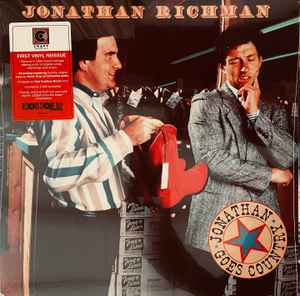 Jonathan Richman - Jonathan Goes Country album cover