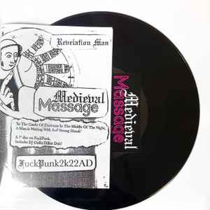 Revelation Man - Medieval Massage album cover