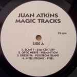 Cover of Magic Tracks - Compiled By Juan Atkins, 1994, Vinyl