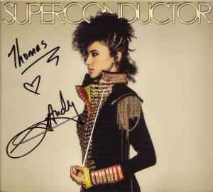 Andy Allo - Superconductor album cover