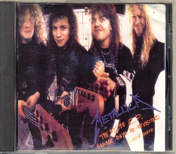 Metallica – The $5.98 E.P. Garage Days Re-Revisited And More 