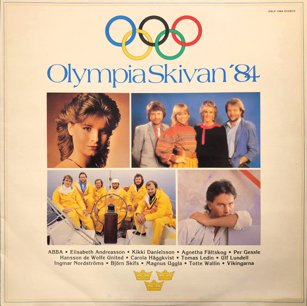 lataa albumi Various - OlympiaSkivan 84