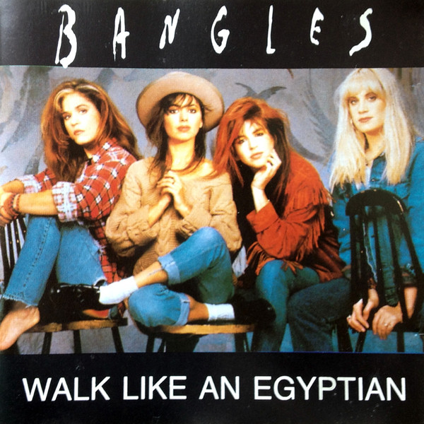 Walk like an Egyptian, The bangles#SpedUpSongsLyrics #spotify #songl