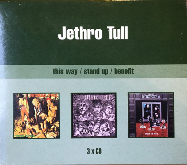 Jethro Tull – The Originals (1998, Miniature LP Sleeves, CD) - Discogs