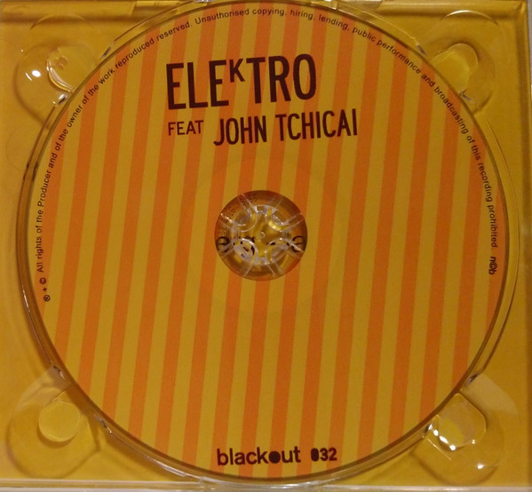 lataa albumi Elektro Feat John Tchicai - Elektro Feat John Tchicai