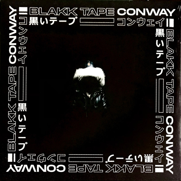 CONWAY BLAKK TAPE LP レコード-