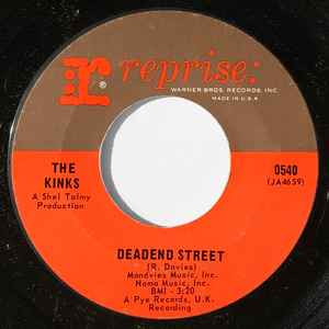 The Kinks - Deadend Street