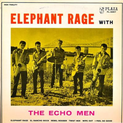 télécharger l'album The Echo Men - Elephant Rage