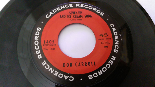 Album herunterladen Don Carroll - Seven Up And Ice Cream Soda Handful Of Friends