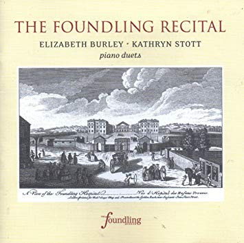 last ned album Elizabeth Burley Kathryn Stott - The Foundling Recital Piano Duets