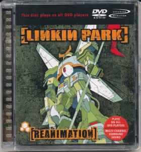 LINKIN PARK 2002 Reanimation promo Sticker Card!! #1 