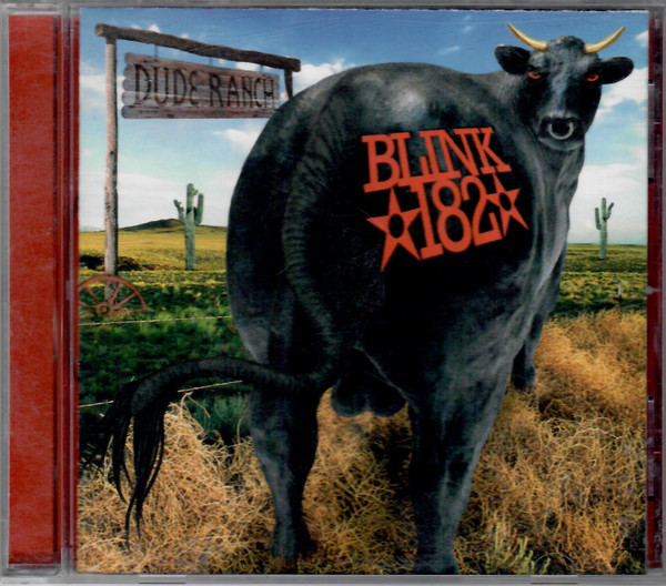 Blink 182 – Dude Ranch (1997, CD) - Discogs