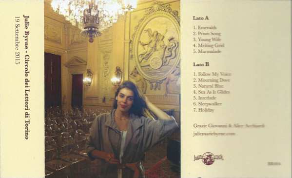 ladda ner album Julie Byrne - Circolo Dei Lettori Di Torino