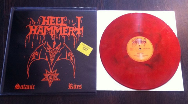 Hellhammer – Satanic Rites Marbled, Vinyl) - Discogs