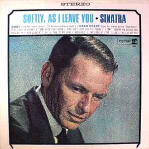 Frank Sinatra Strangers in the Night Sessions 1966 CD 