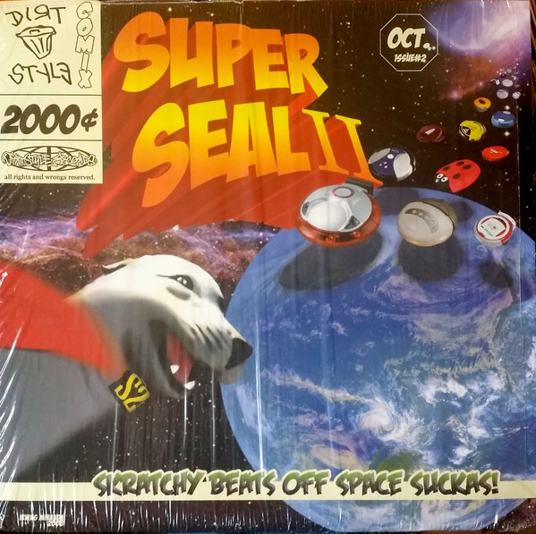 Skratchy Seal – Super Seal II (2008, Vinyl) - Discogs