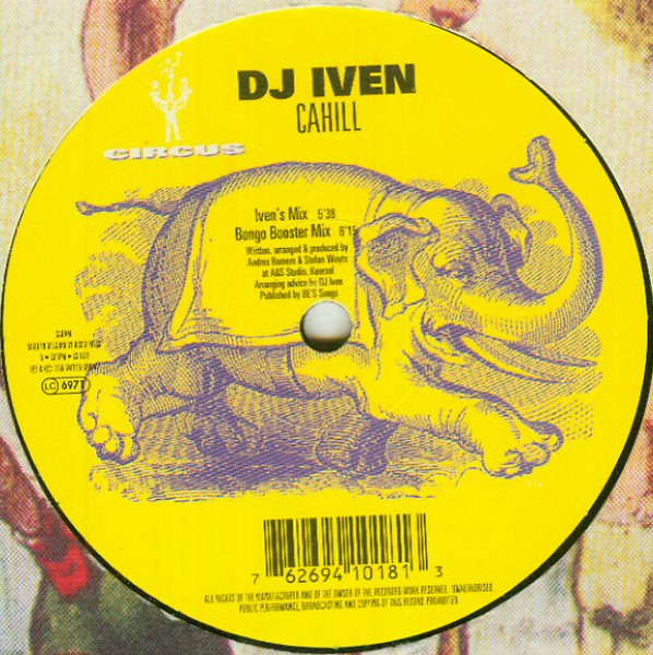 ladda ner album DJ Iven - Cahill