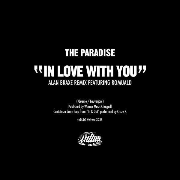 The Paradise – In Love With You (2003, Vinyl) - Discogs