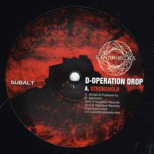 D-Operation Drop - Stronghold / Angkor