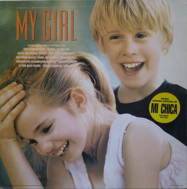 Album herunterladen Various - My Girl Original Motion Picture Soundtrack