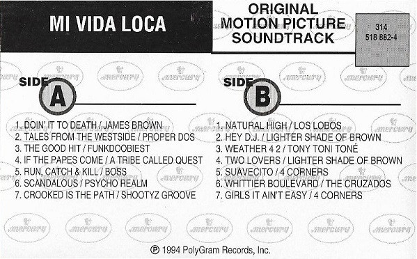 Various - Mi Vida Loca (Original Motion Picture Soundtrack 