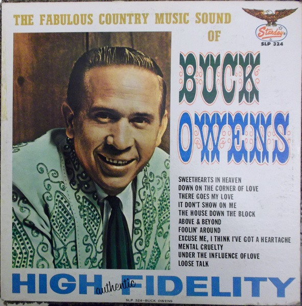 Buck Owens – The Fabulous Country Music Sound Of Buck Owens (1964 ...