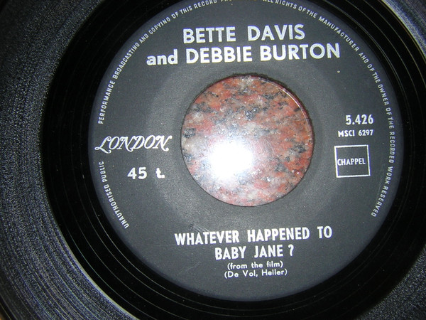 télécharger l'album Bette Davis And Debbie Burton - Whatever Happened To Baby Jane