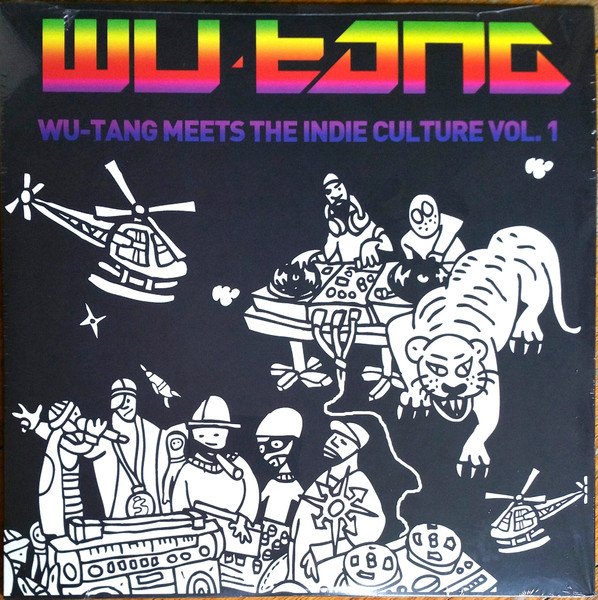 Wu-Tang – Wu-Tang Meets The Indie Culture Vol. 1 (2019, Purple 