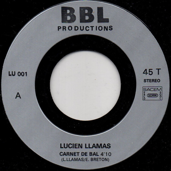 lataa albumi Lucien Llamas - Carnet De Bal