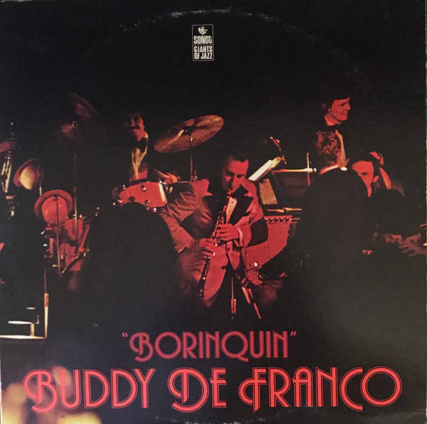 Buddy De Franco – Borinquin (1977, Vinyl) - Discogs