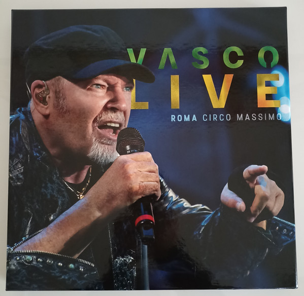 ROSSI VASCO - VASCO ROSSI ( CD ) - Cimbarecord