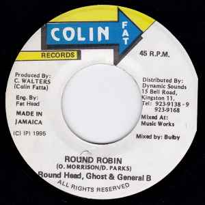 Round Head - Round Robin album cover
