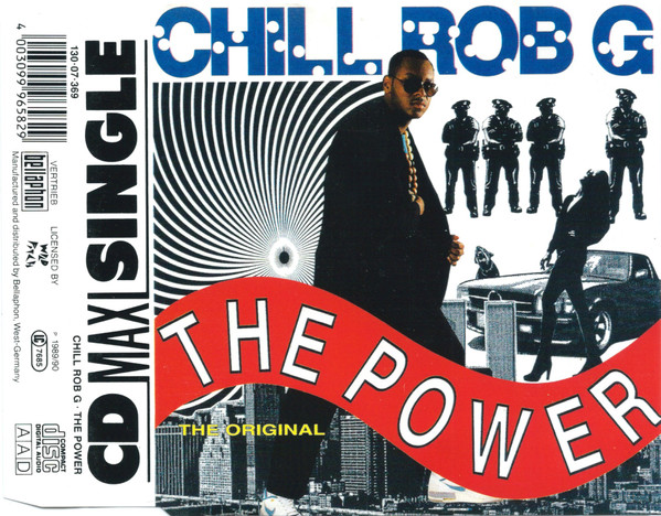 Chill Rob G – The Power (1990, CD) - Discogs