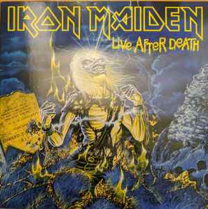 Iron Maiden – Live After Death (1985, Gatefold, Vinyl) - Discogs