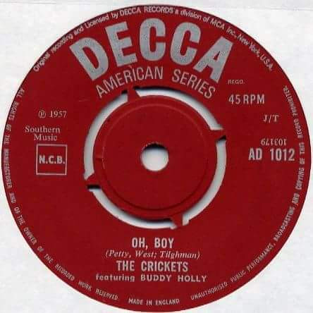 Buddy Holly – That'll Be The Day / Oh, Boy (1957, Vinyl) - Discogs