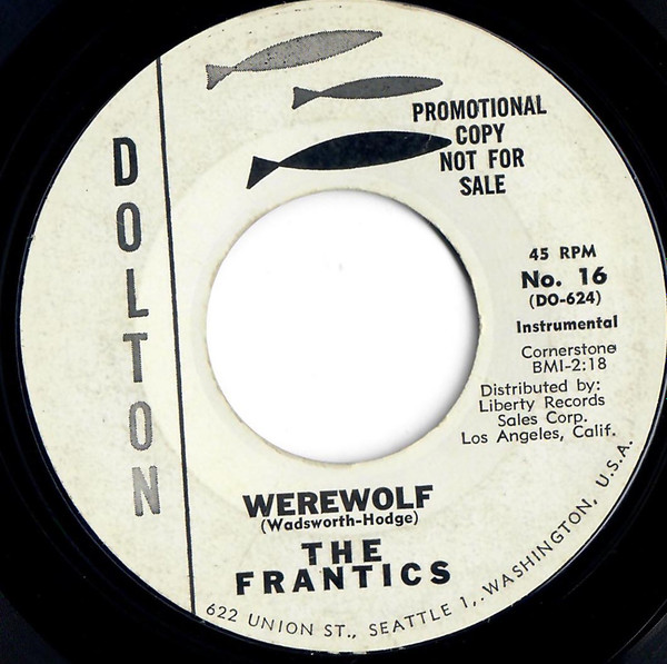 Werewolf - song and lyrics by The Frantics