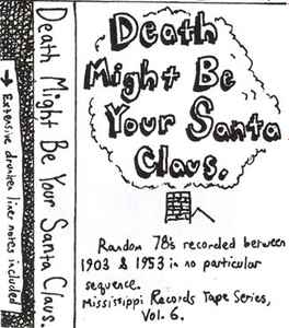 Death Might Be Your Santa Claus - Various