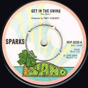 Sparks - Get In The Swing album cover