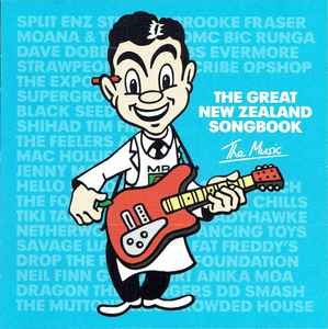 Various - The Great New Zealand Songbook album cover