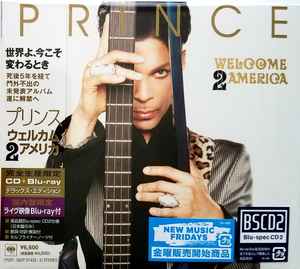 SEAL限定商品】 Prince「Welcome America」〈完全生産限定デラックス盤 