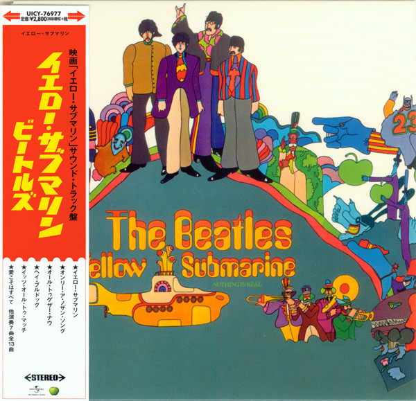 The Beatles – Yellow Submarine (2014, SHM-CD, Cardboard 