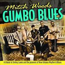 Mitch Woods - Gumbo Blues album cover