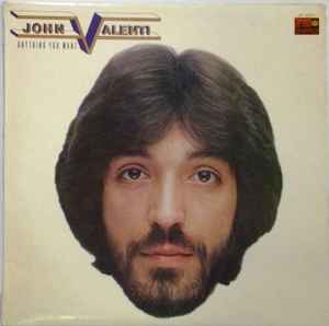 John Valenti - Anything You Want album cover