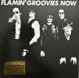 The Flamin' Groovies - Now album cover