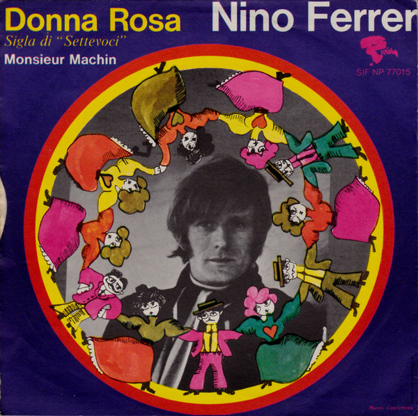 baixar álbum Nino Ferrer - Donna Rosa