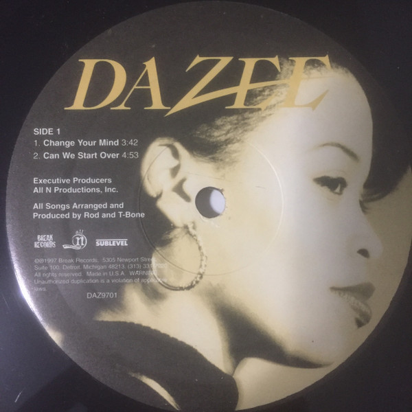 last ned album Dazee - Dazee