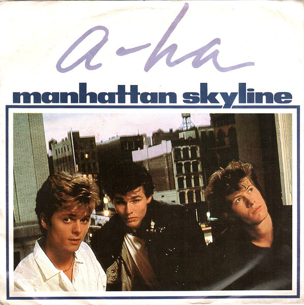 A-HA Manhattan Skyline UK盤 ピクチャー 12” - 洋楽